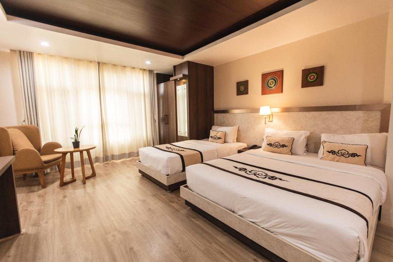 Lavie Residence And Spa Kathmandu Exteriör bild
