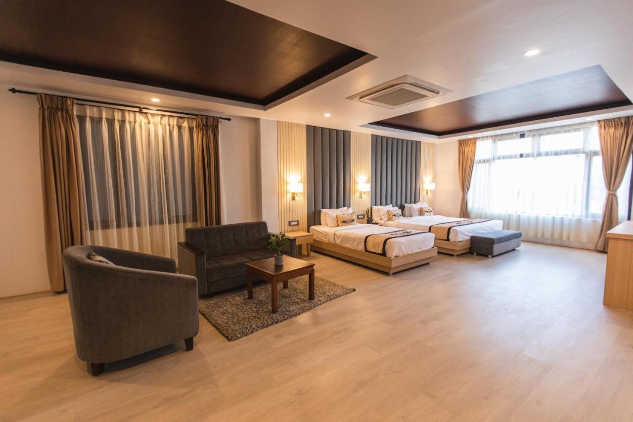 Lavie Residence And Spa Kathmandu Exteriör bild