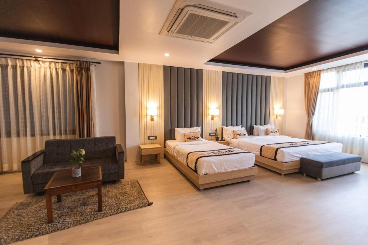 Lavie Residence And Spa Kathmandu Exteriör bild