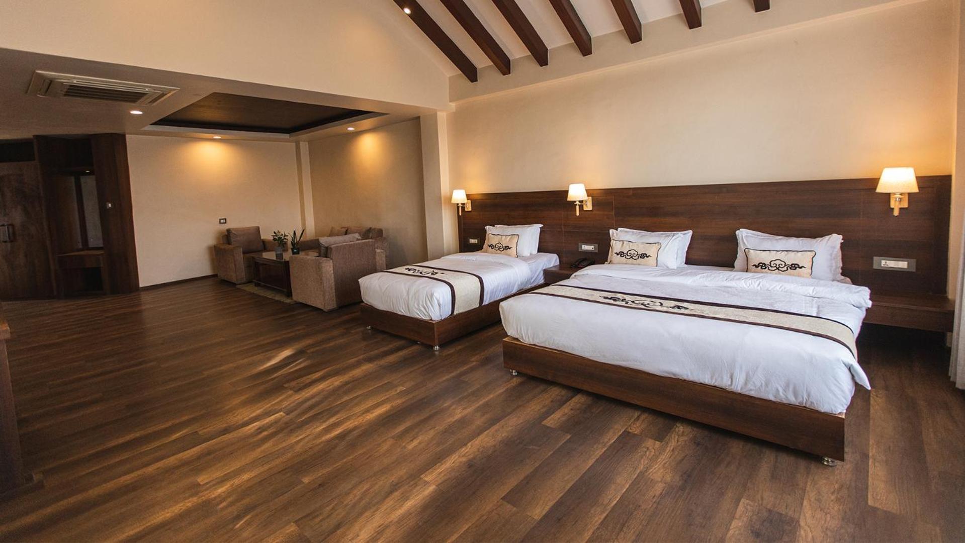 Lavie Residence And Spa Kathmandu Exteriör bild