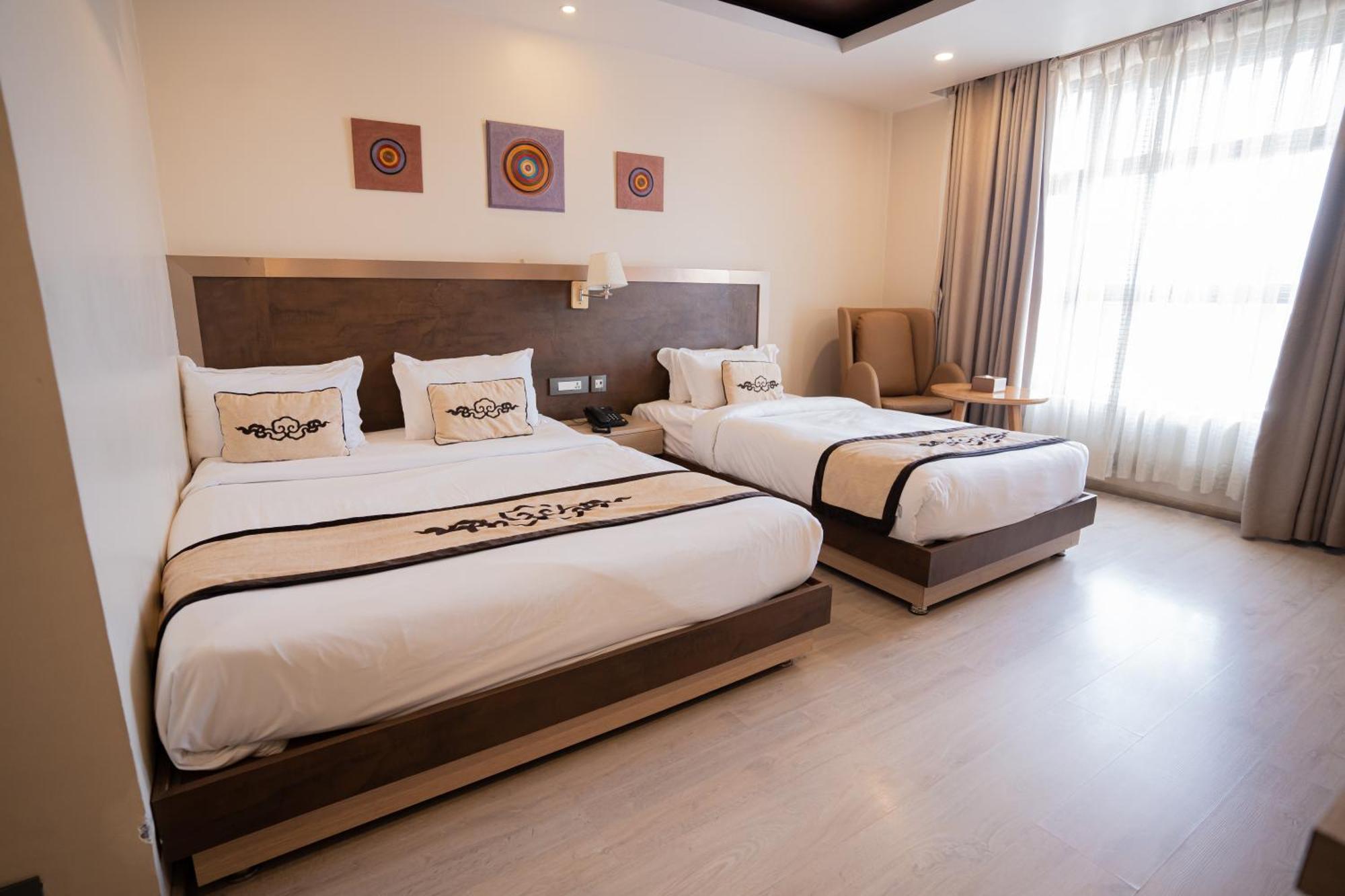 Lavie Residence And Spa Kathmandu Exteriör bild