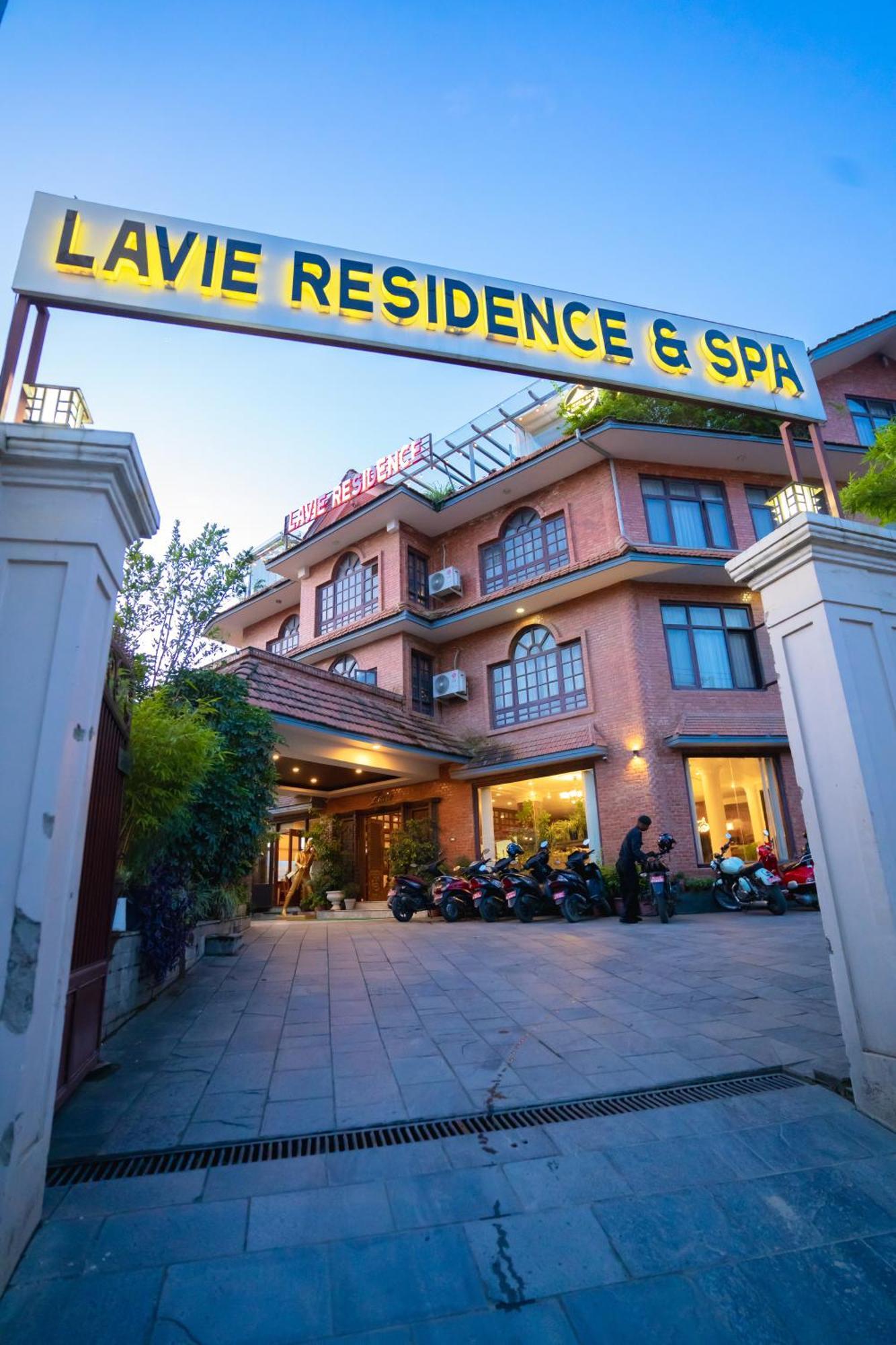 Lavie Residence And Spa Kathmandu Exteriör bild