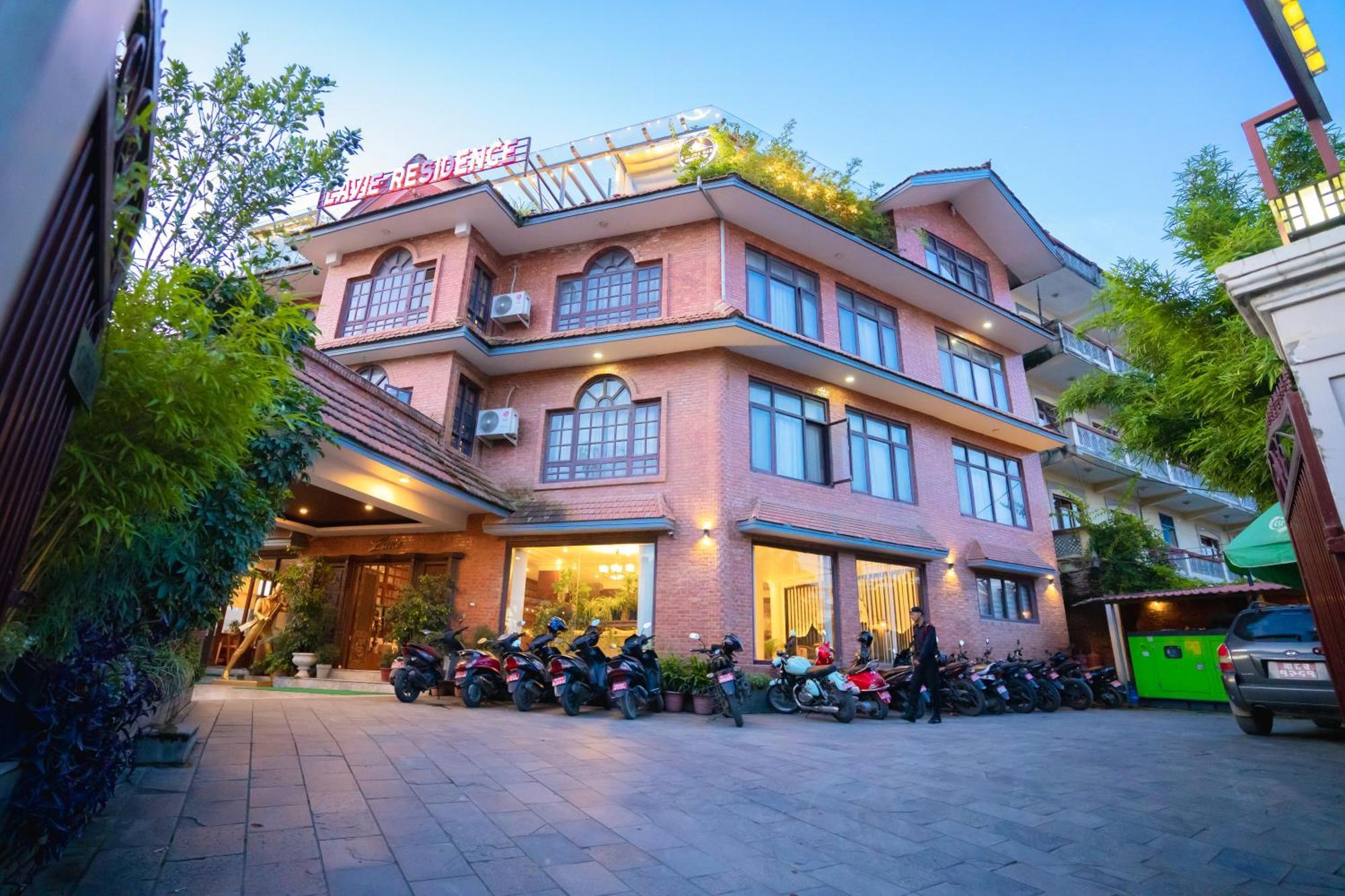 Lavie Residence And Spa Kathmandu Exteriör bild